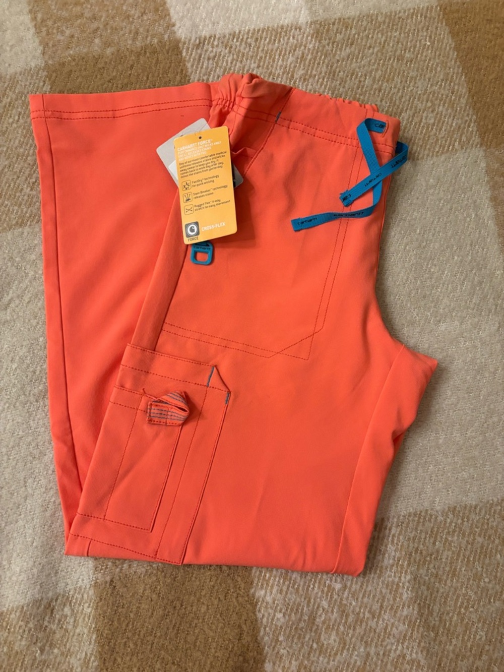 Women’s Carhart Force Flex Scrub Pants - Picture 4 of 5